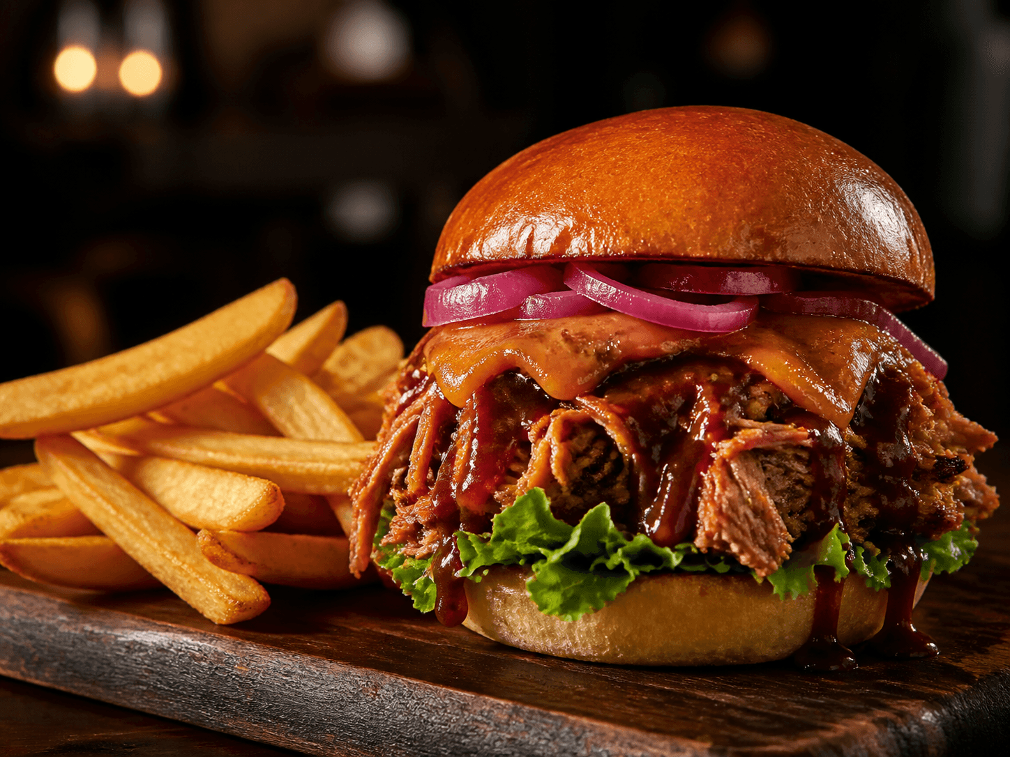 Burger ahumada