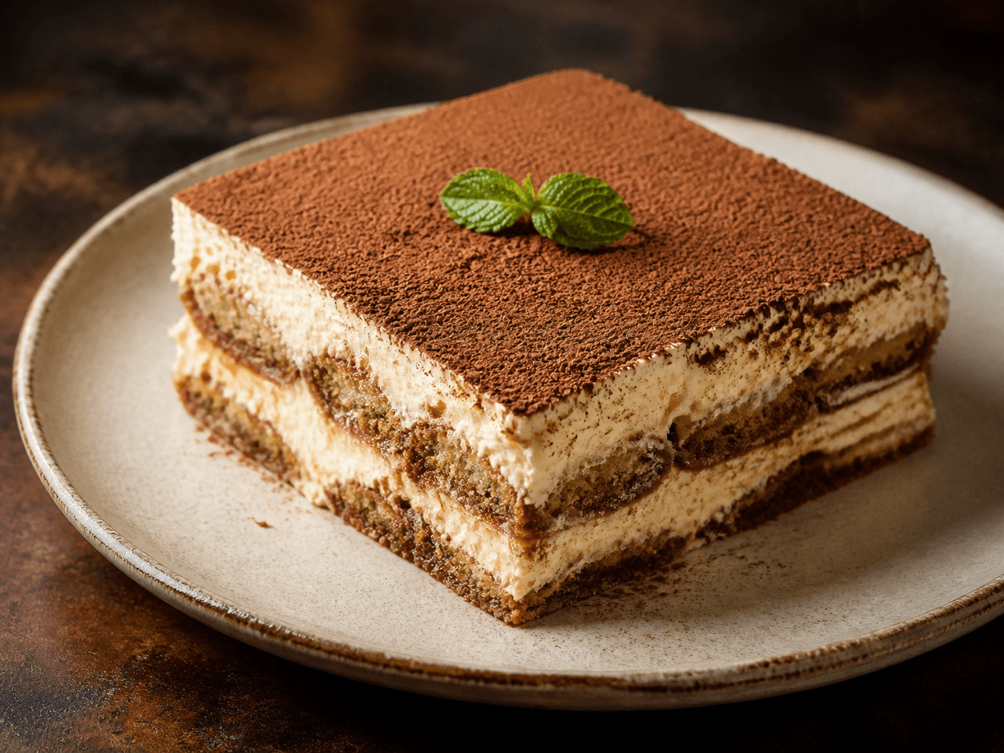 Tiramisu clasico